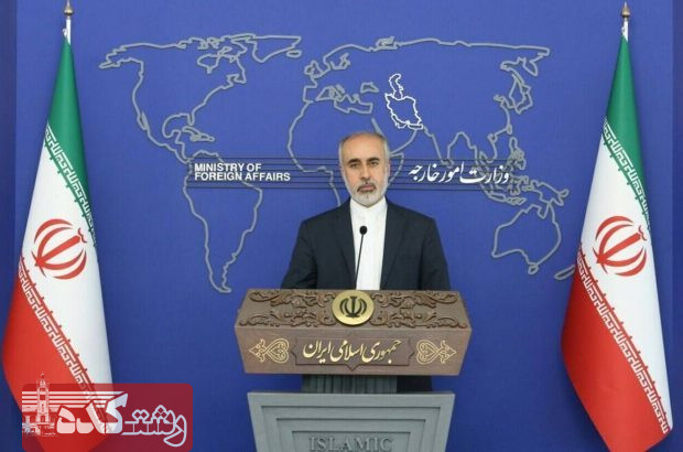 کنعانی: ایران مایل نیست وارد روند تقابلی با اروپا شود/ سپاه یک نهاد نظامی رسمی است