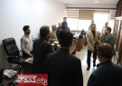 بازدید و دیدار سرپرست شهرداری رشت با کارکنان واحدهای تابعه شهرداری
