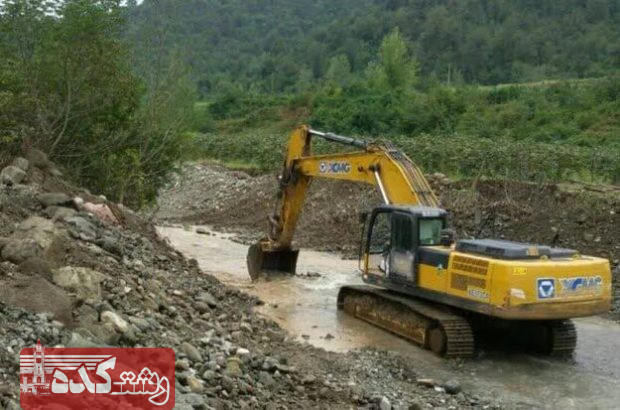 مدیرکل حفاظت محیط زیست گیلان: برداشت شن و ماسه از رودخانه‌های گیلان ممنوع شد