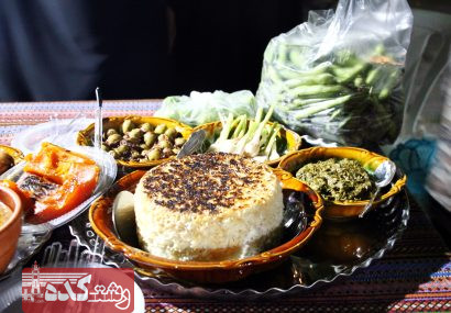 جشنواره غذاهای سنتی و آیین های بومی در شهر ابریشم برگزار شد